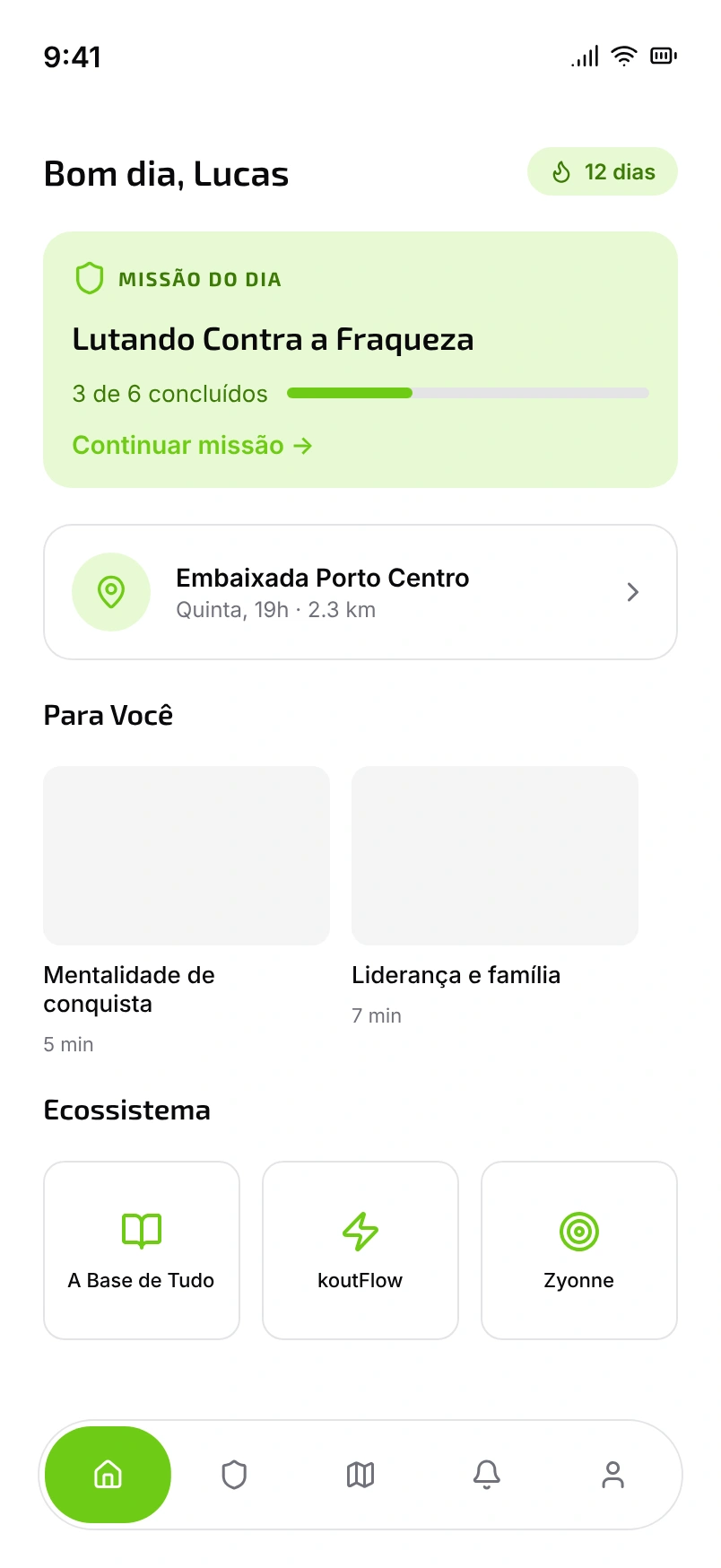 Home Hub v2 Ecossistema